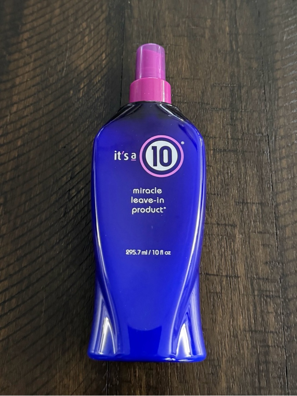 Miracle Leave-In Product - Blue with Pink Pump